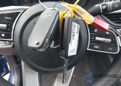 2023 Kia Forte Lxs z USA, uszkodzony, nr VIN 3KPF24AD1PE602579